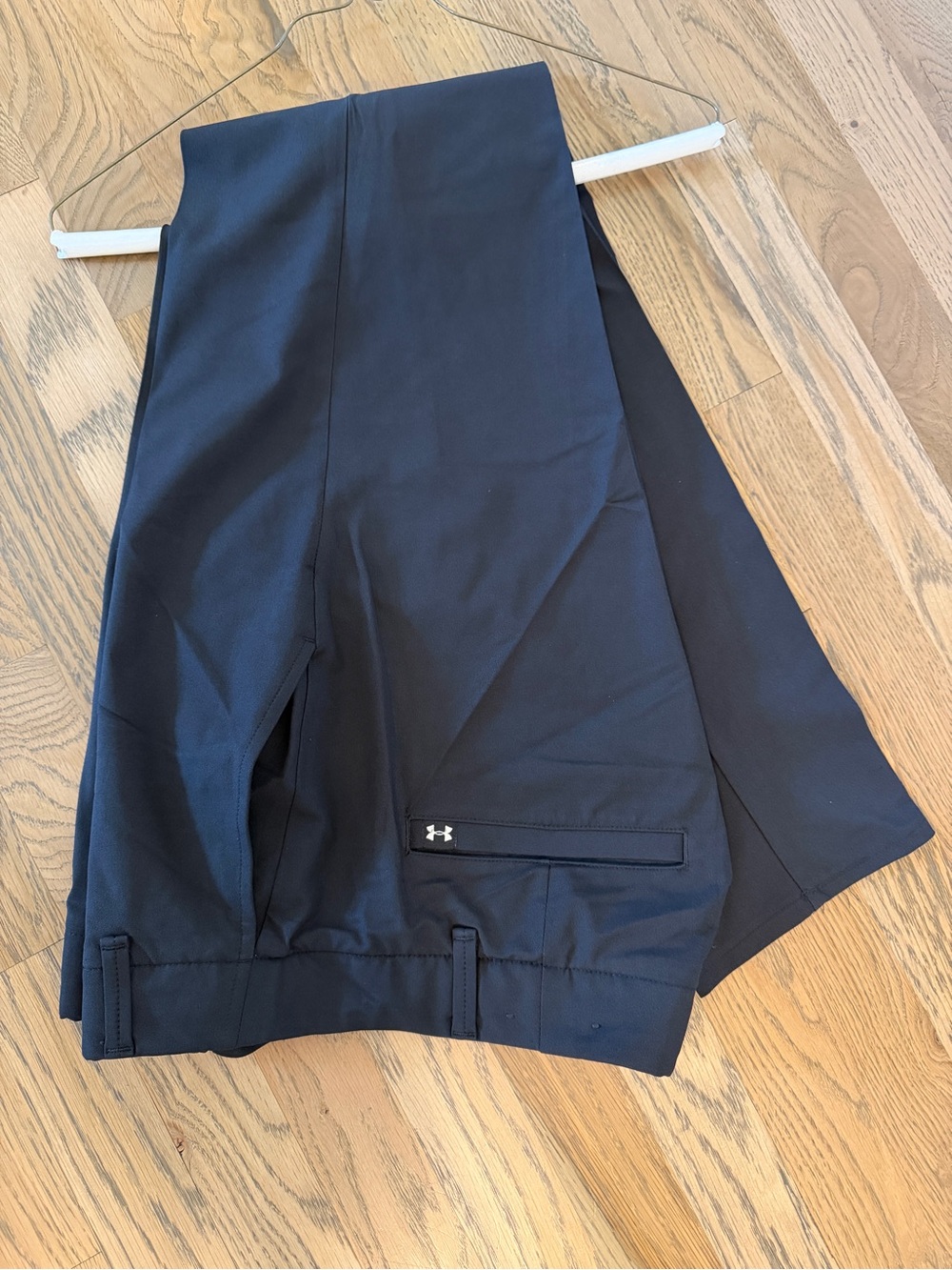 Under Armour Black Athletic Tech Pants Heat Gear 32x30